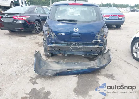 2012 Nissan Versa 1.8 S из США, поврежденный, VIN 3N1BC1CP0CK197394